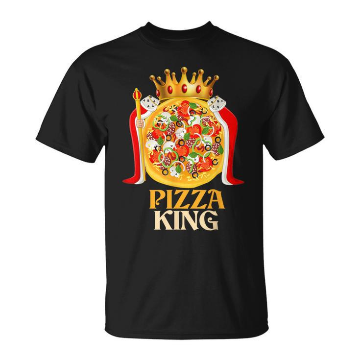 Pizza King Hemd Für Pizzaliebhaber Süße Pizza T-Shirt