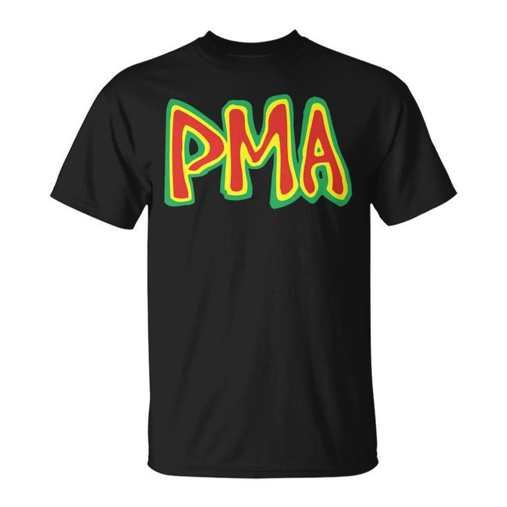 Pma Positive Mental Attitude Classic Hardcore Punk Dc Ny T-Shirt