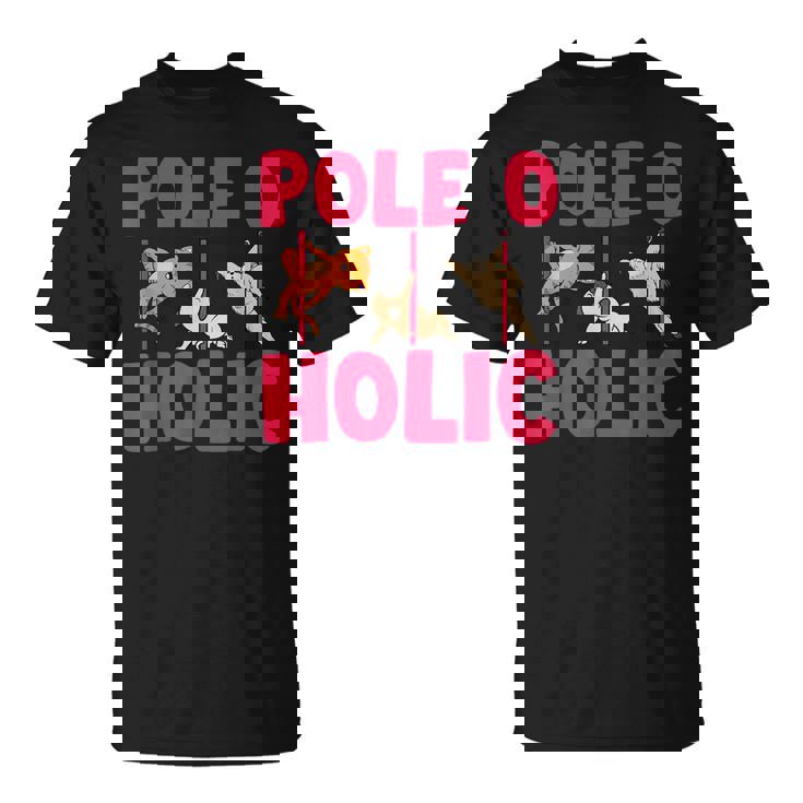 Pole Dance Baile Bailarina Pole Dance Camiseta unisex