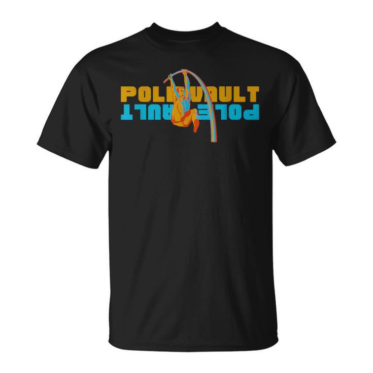 Pole Vault Fun Pole Vaulting T-Shirt