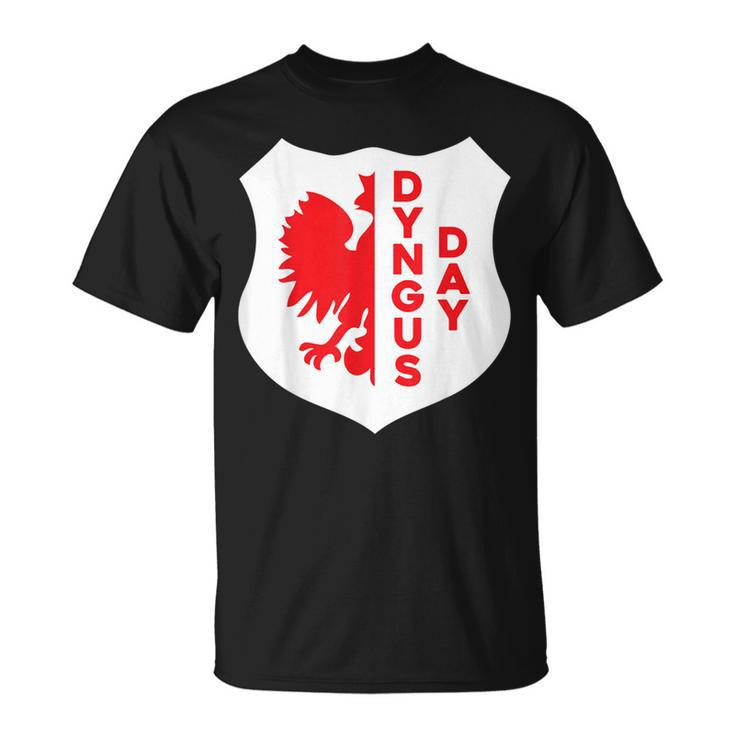 Polish Flag Ny Polish American Dyngus Day Pride Poland T-Shirt