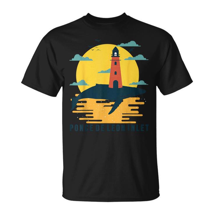 Ponce De Leon Inlet Light Florida Lighthouse Souvenir T-Shirt