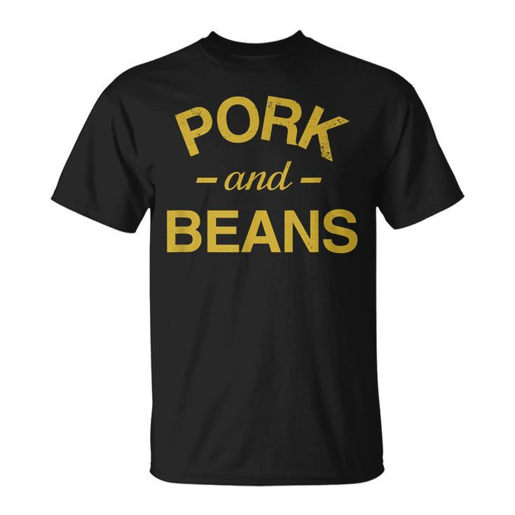 Pork And Beans Trash Food T-Shirt