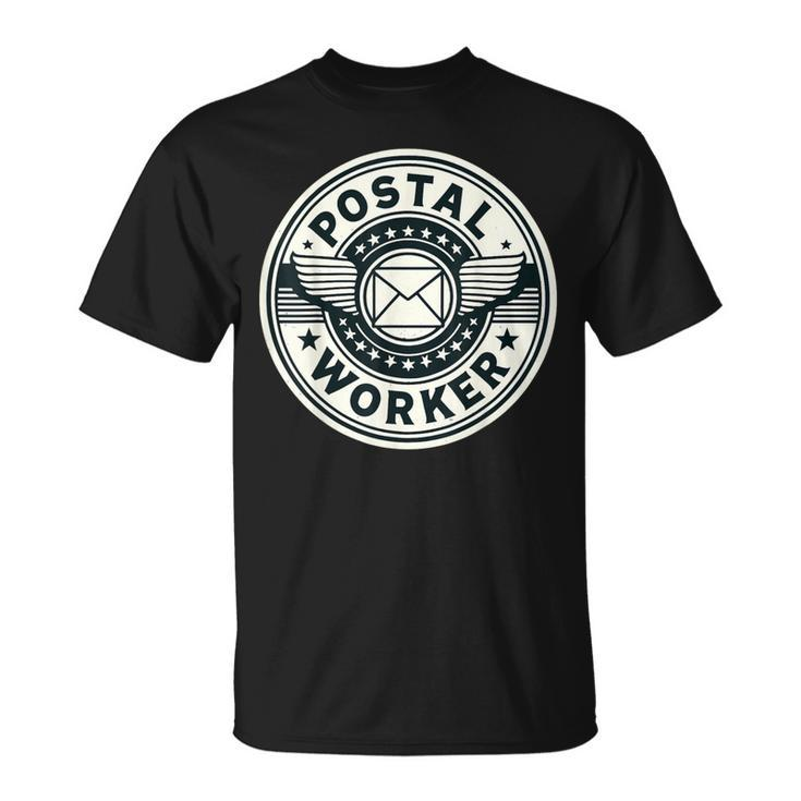 Postal Worker Post Office Delivery Mailman T-Shirt