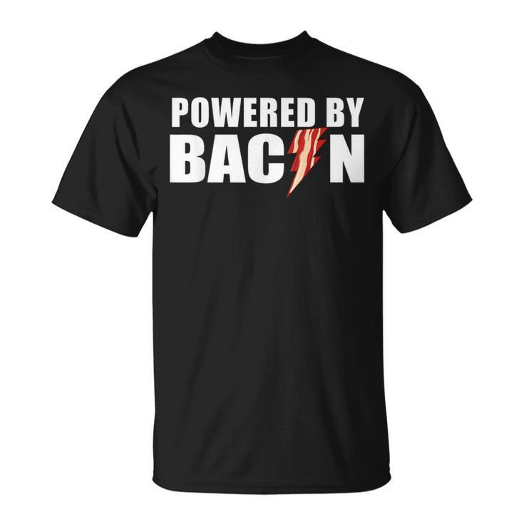 Powered By Bacon T-Shirt