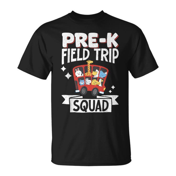 Pre-K Field Trip Squad T-Shirt