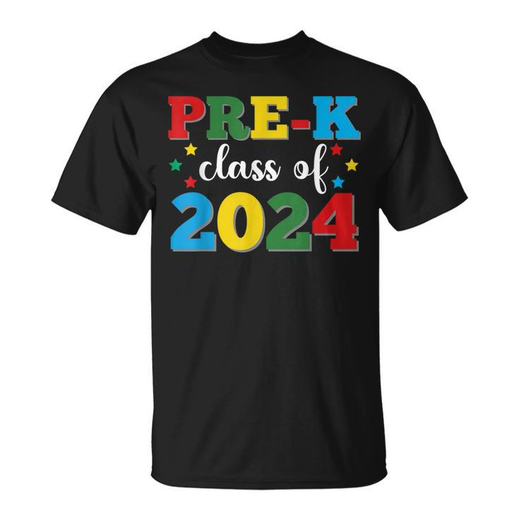 Pre-K Graduate Class Of 2024 Preschool Graduation Summer T-Shirt