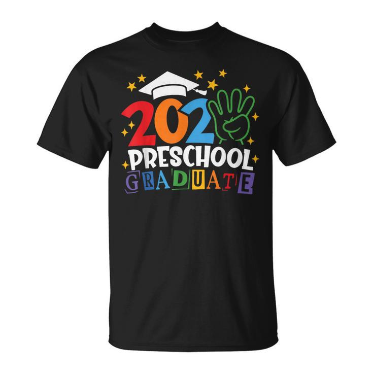 Preschool Graduate 2024 Proud Family Senior Graduation Day T-Shirt