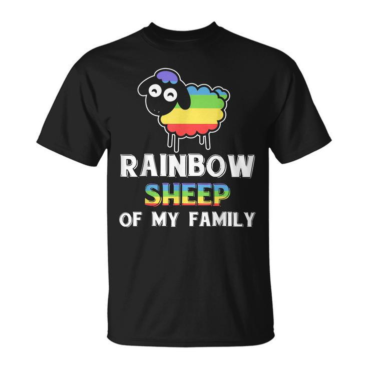 Pride Month Rainbow Gay Cute Animal Equality Lgbt T-Shirt
