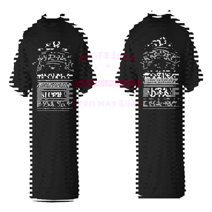Profesor Química Colegio Escuela Maestro Química Camiseta unisex