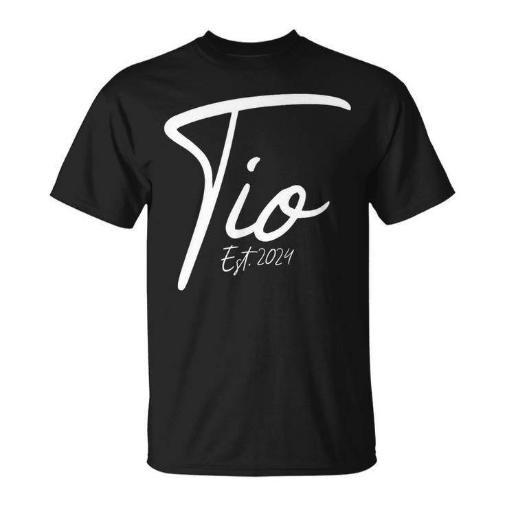T-shirt Humour 'World's Best Tio' (Meilleur Oncle) - Taille Homme S à 5XL - Neuf Avec étiquette