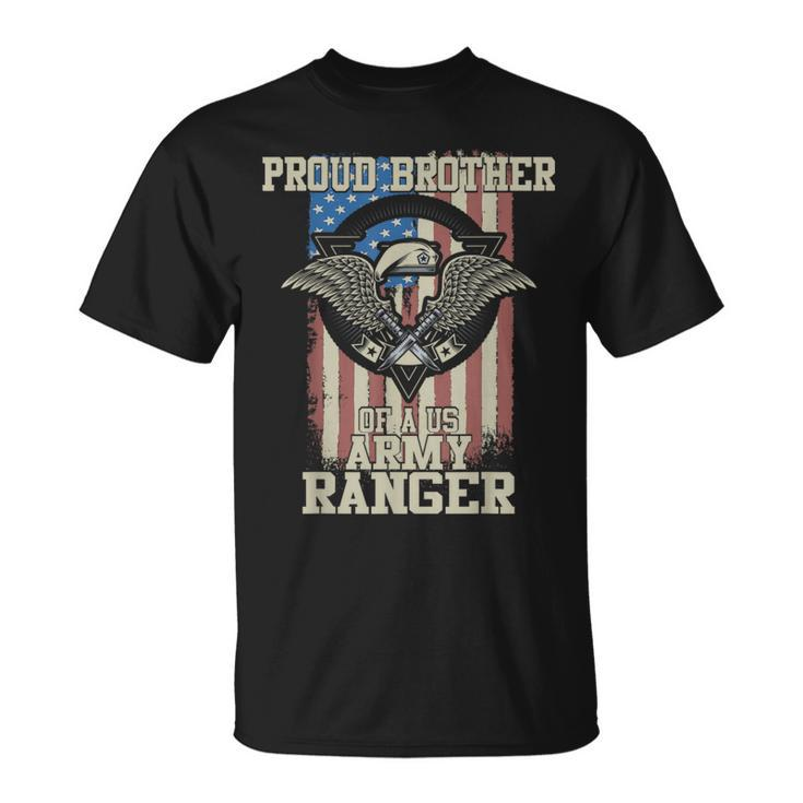 Proud Brother Of Us Army Ranger T-Shirt