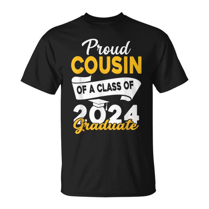 Proud Cousin Of A 2024 Graduate Graduation Family Matching T-Shirt