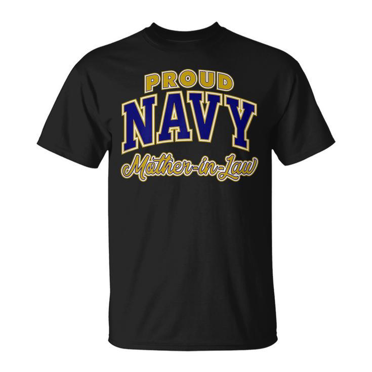 Proud Navy Motherinlaw T-Shirt