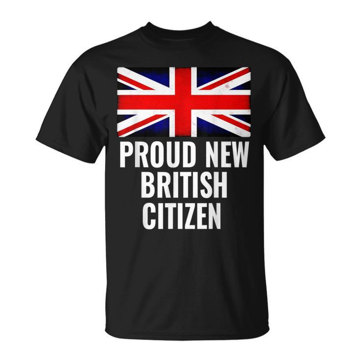 Proud New British Citizen British Citizen T-Shirt