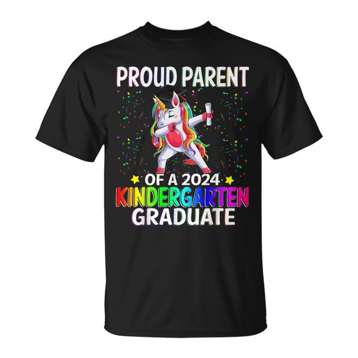 Proud Parent Of A Class Of 2024 Kindergarten Graduate T-Shirt