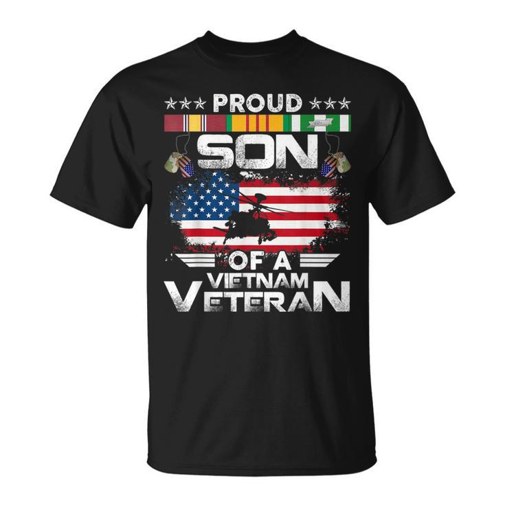 Proud Son Of A Vietnam Veteran  T-Shirt