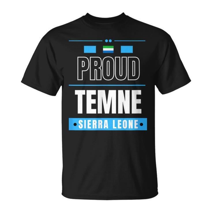 Proud Temne Sierra Leone Culture Favorite Tribe T-Shirt
