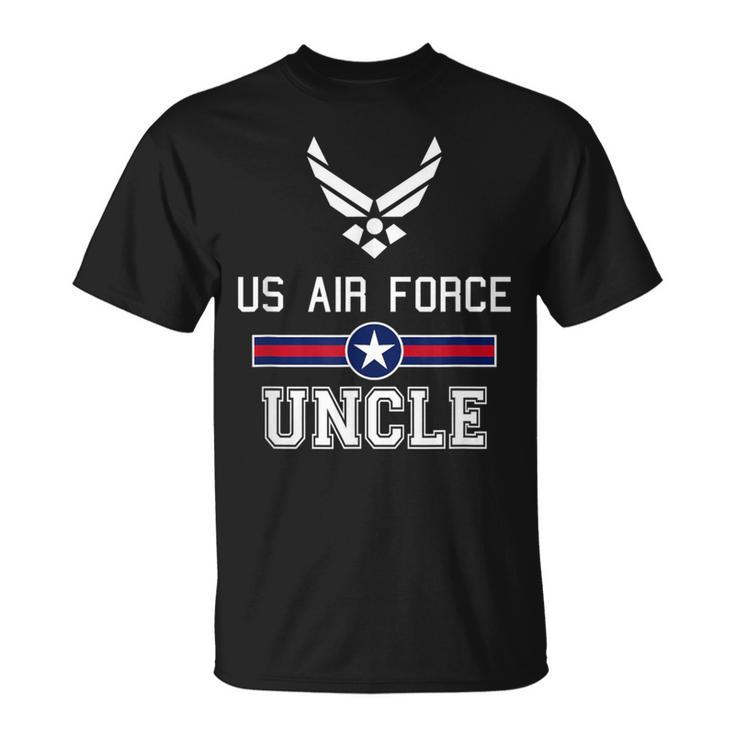 Proud Us Air Force Uncle Military Pride T-Shirt