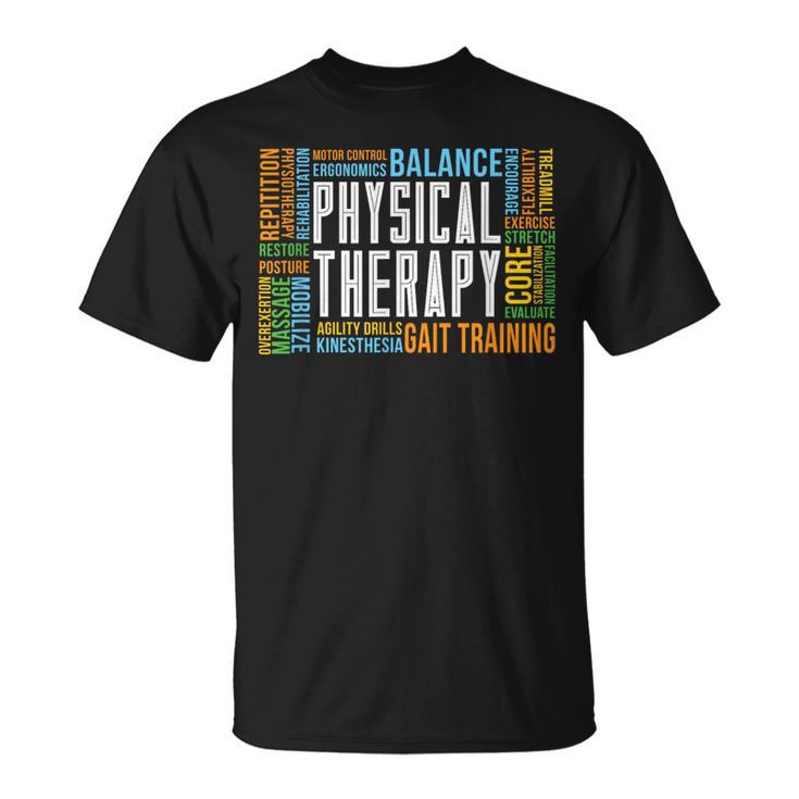 Pt Physical Exercise Physical Therapy T-Shirt