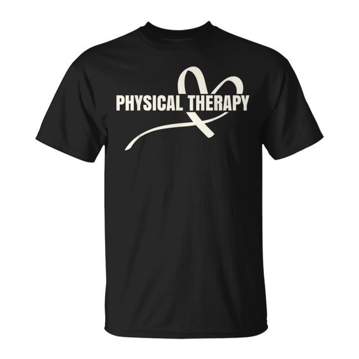 Pta Physiotherapy Pt Therapist Love Physical Therapy T-Shirt