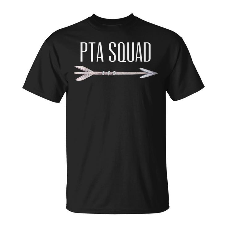 Pta Squad Parent School Humor T T-Shirt