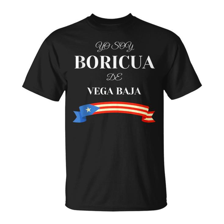 Puerto Rican Proud Boricua De Vega Baja T-Shirt