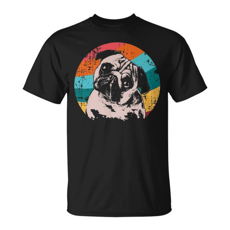 Pug Mops Carlin Dog Breed T-Shirt
