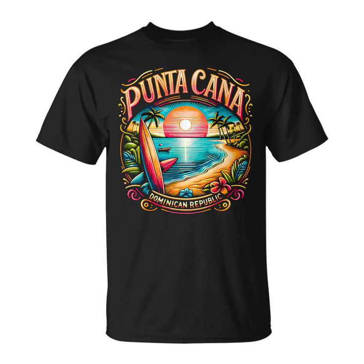 Punta Cana Dominican Republic Vacation Beach T-Shirt