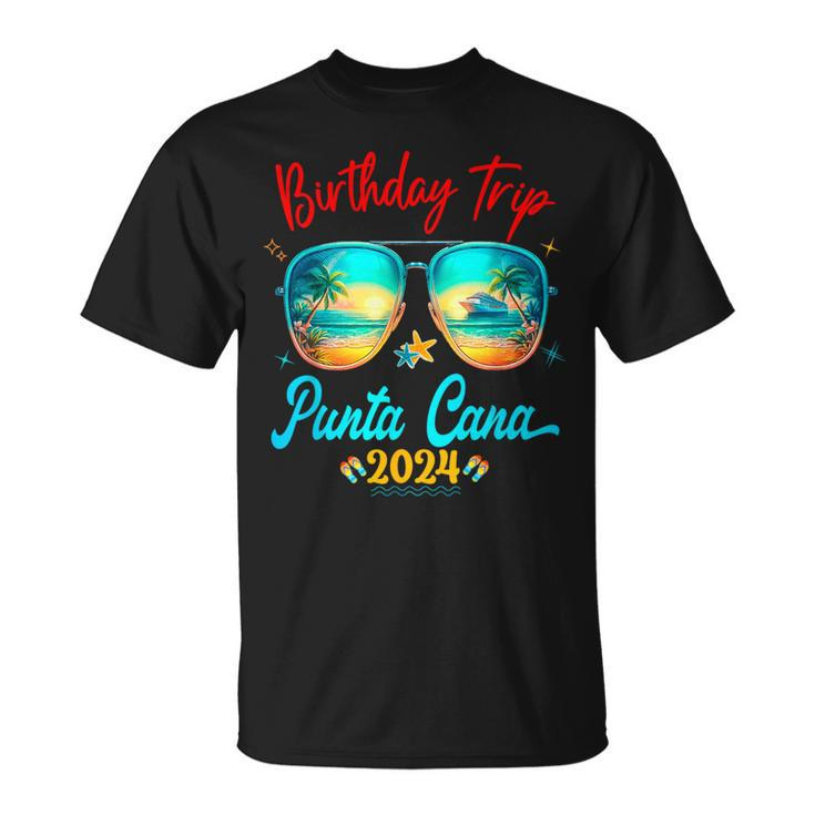 Punta Cana Family Vacation Birthday Cruise Trip Matching T-Shirt