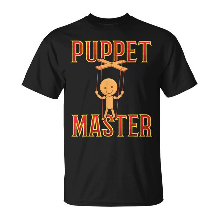 Puppet Master Ventriloquist Puppers Doll Puppet Show T-Shirt