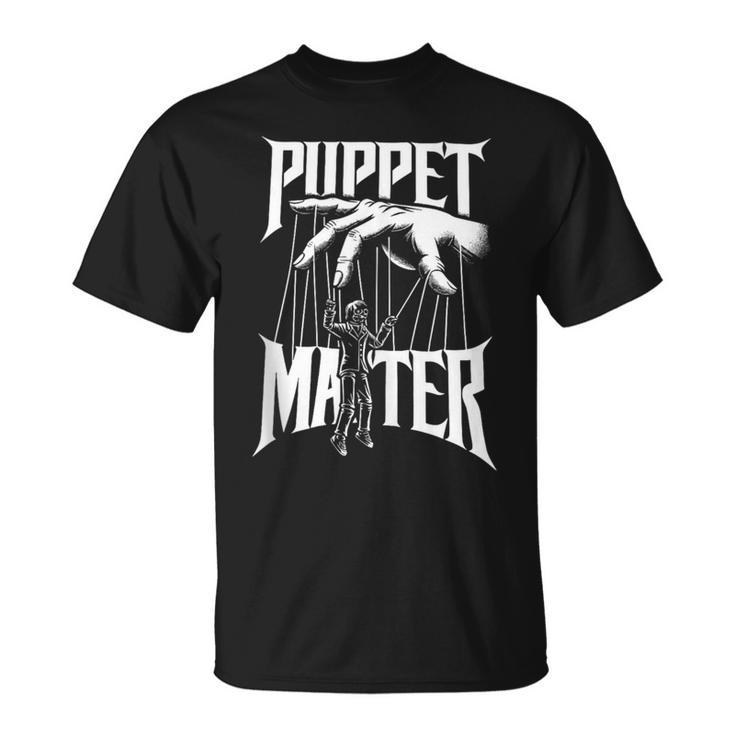 Puppet Master Ventriloquist Ventriloquism Pupper Master T-Shirt