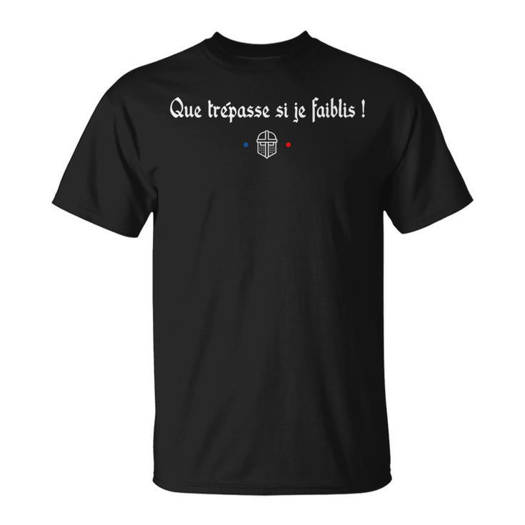 T-shirt Humoristique Team Couillère – Citation Kaamelott – 100% Coton, Imprimé En France – Cadeau Fan Série TV