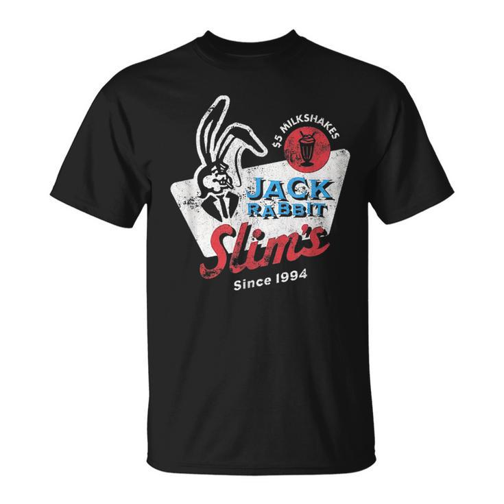 Rabbit Jack Slim's Pulp Milkshake Restaurant Retro Vintage T-Shirt