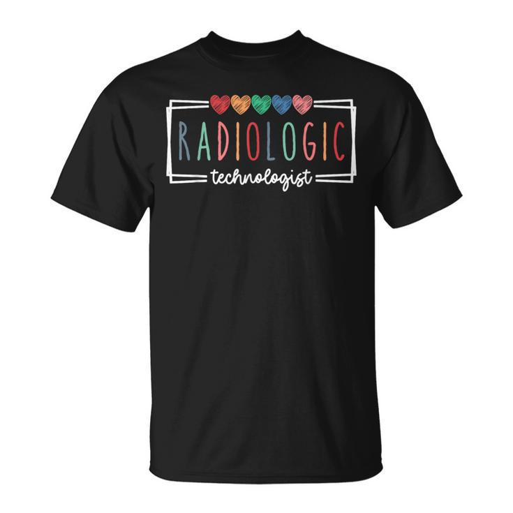 Radiologic Technologist Radiology X-Ray Rad Tech T-Shirt