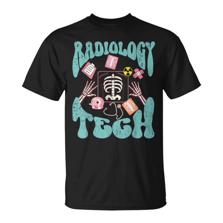 Radiology Tech Radiologic Technologist Xray Oncology T-Shirt