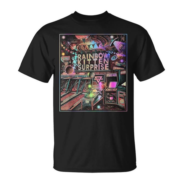 Rainbow Kitten Surprise Band T-Shirt