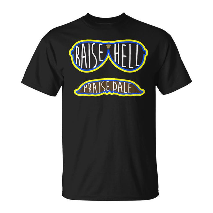 Raise Hell Praise Dale Throwback T-Shirt