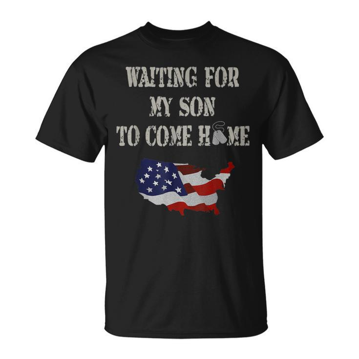 Red Friday Military Son Home From Deployment T-Shirt