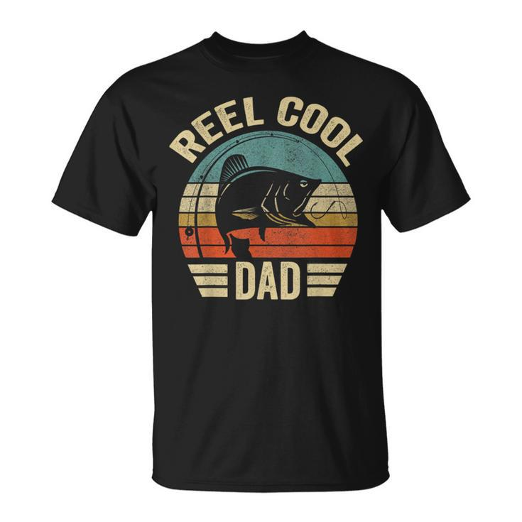 Reel Cool Dad Father's Day Fishing T-Shirt