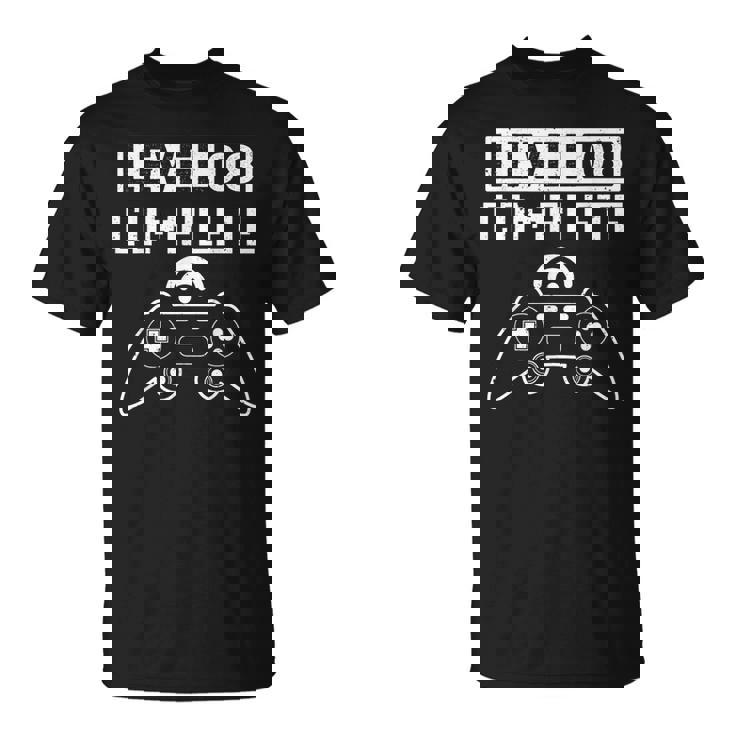 Regalo De 8 Años De Aniversario Para Pareja Nivel 8 Completo Camiseta unisex