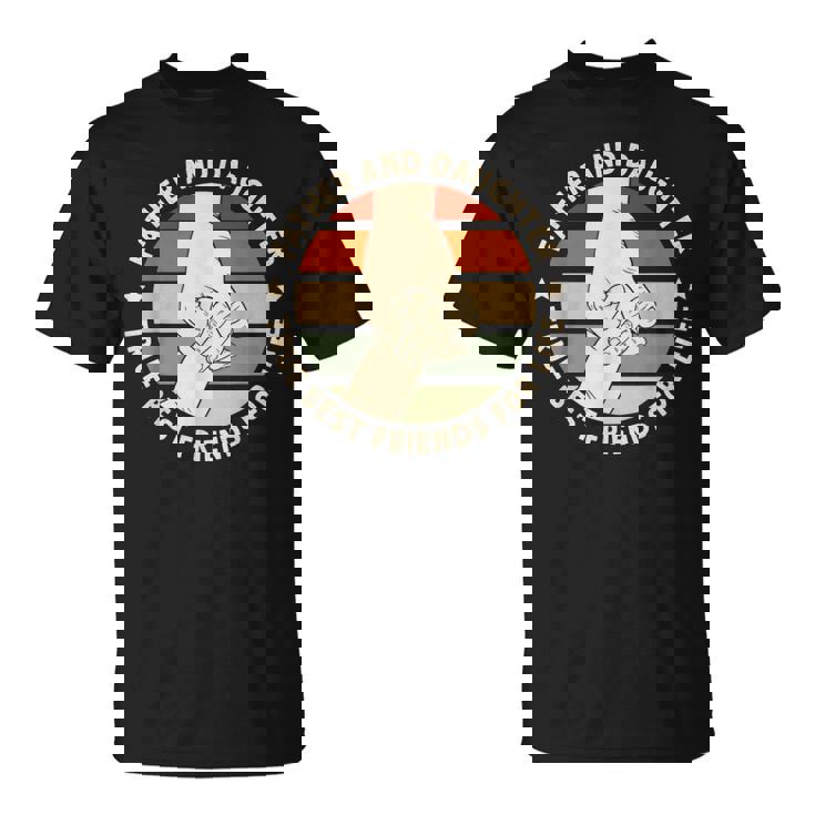 Regalo Del Día Del Padre Padre E Hija Camiseta unisex