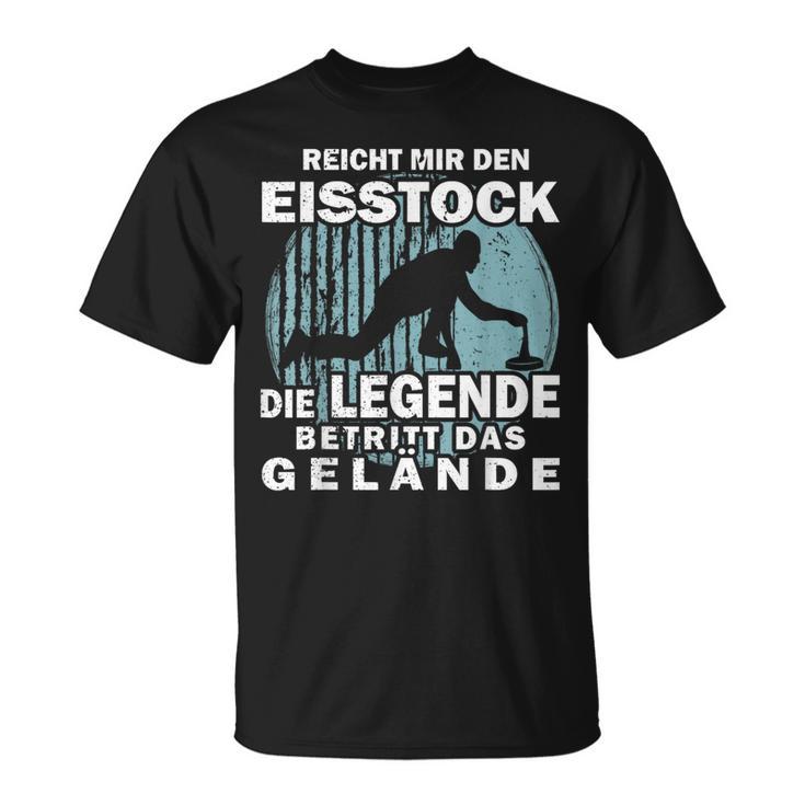 Reicht Mir Den Eisstock Protection T-Shirt