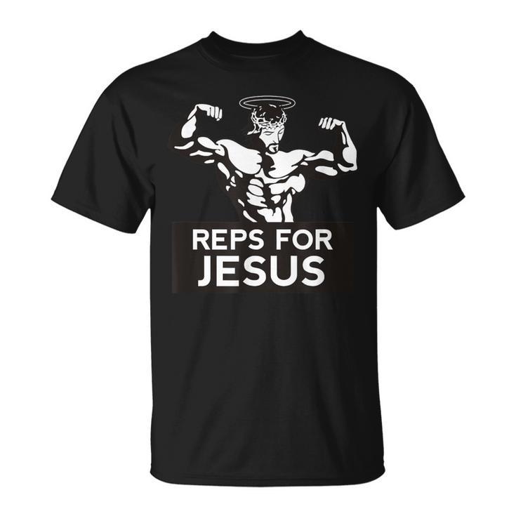 Reps For Jesus Gym T-Shirt