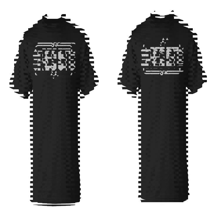 Resista Ingeniero Eléctrico Ingeniería Resistencia Electrónica Camiseta unisex