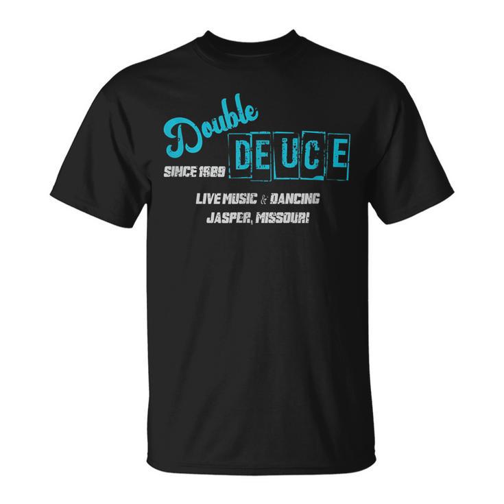 Retro 80S Double Deuce Roadhouse T-Shirt