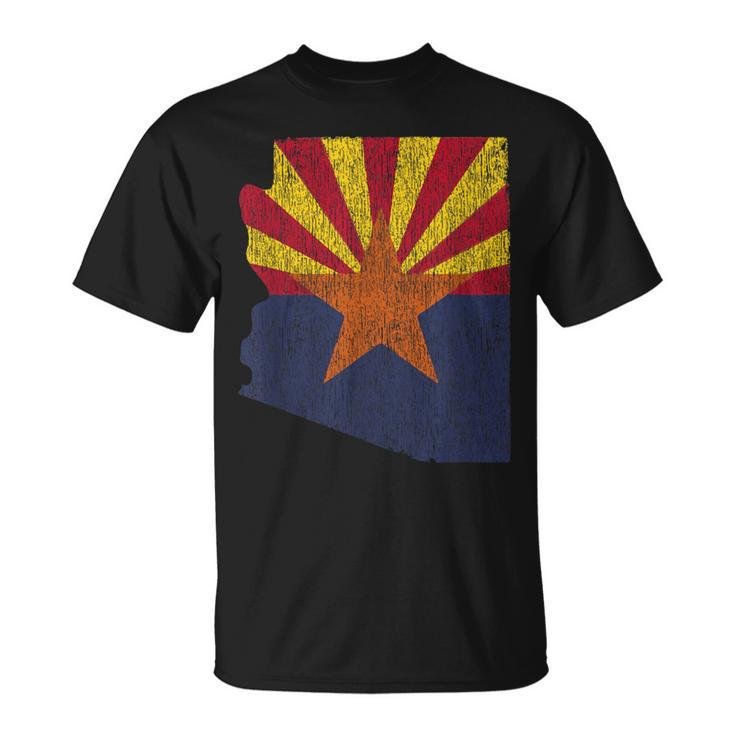 Retro Arizona Flag Az T T-Shirt