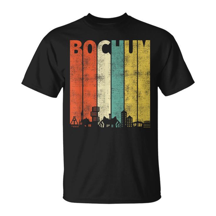 Retro Bochum Inhabitant City Bochumer T-Shirt