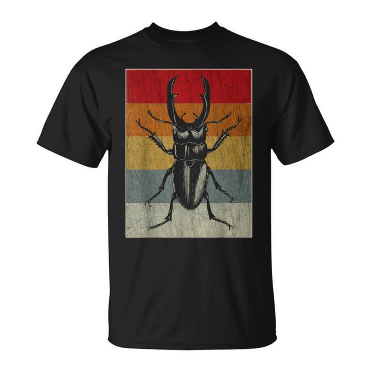 Retro Bug Insect T Cool Vintage Style T-Shirt