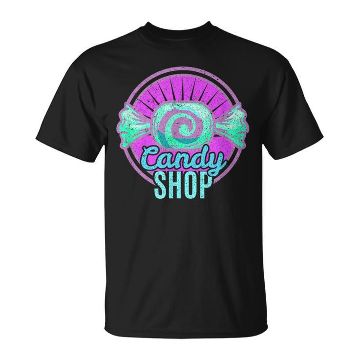 Retro Candy Shop Sweet Tooth T-Shirt